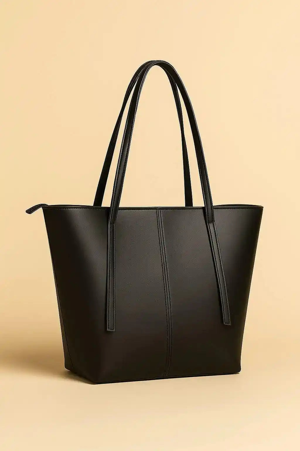 Brown Leather Tote Bag for Women