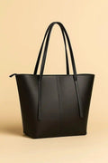 Brown Leather Tote Bag for Women