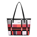 Women's Multicolor Printed Polyester Tote Bag