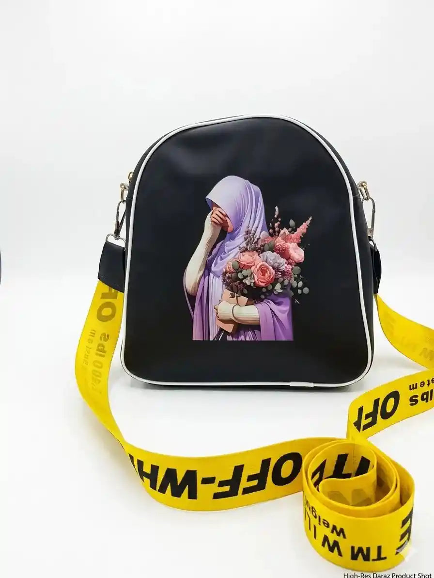 Premium Illustrated Crossbody Bag Set for Girls