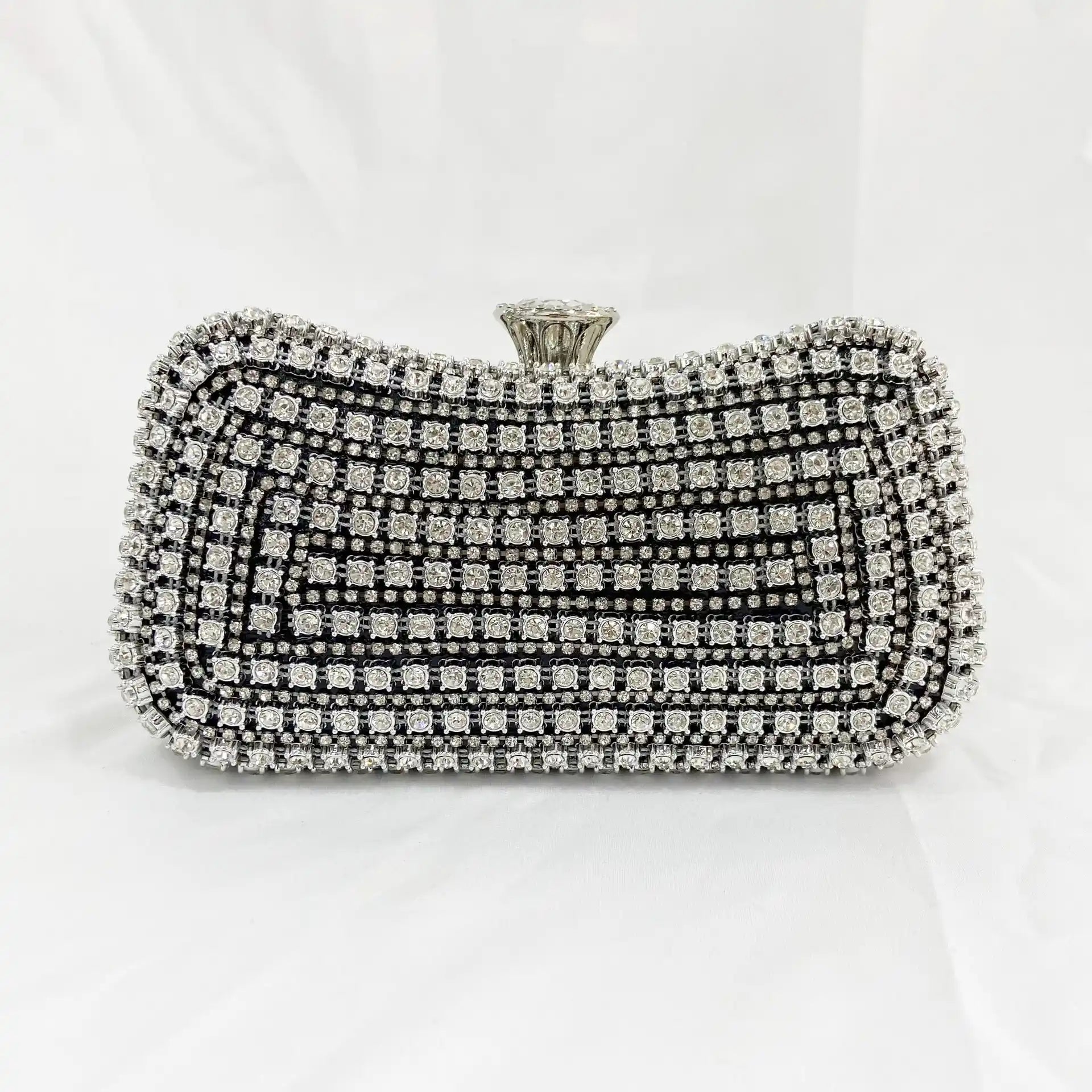 Diamond Encrusted Handbag for Pakistani Women Wedding Party