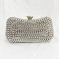 Diamond Encrusted Handbag for Pakistani Women Wedding Party