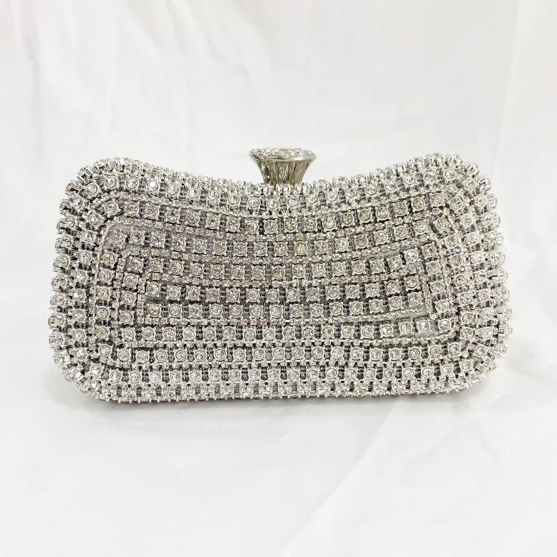 Diamond Encrusted Handbag for Pakistani Women Wedding Party